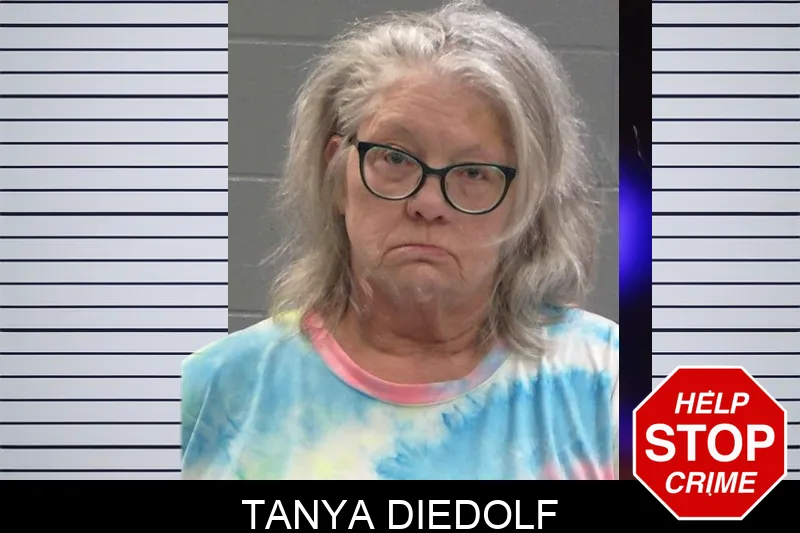 Tanya Diedolf Mugshots