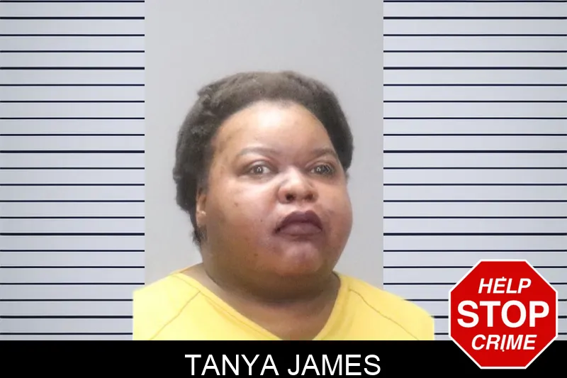 Tanya James Mugshots