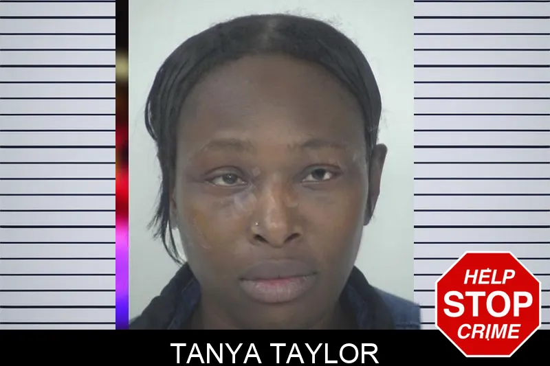 Tanya Taylor Mugshots