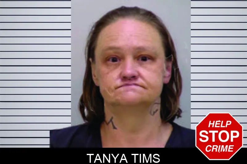 Tanya Tims mugshot