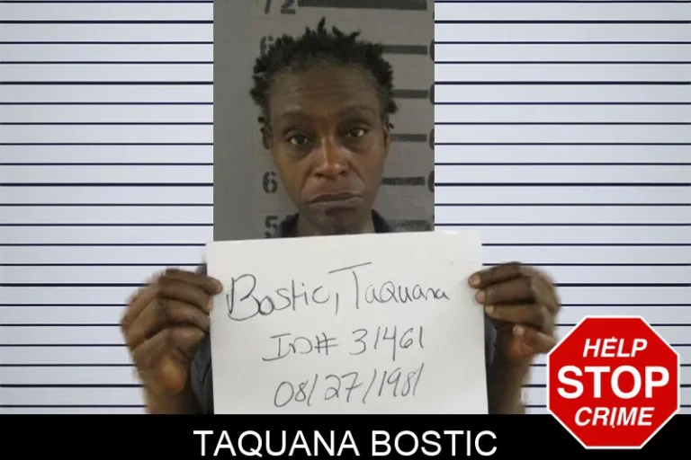 Taquana Bostic mugshot – Dougherty County , Georgia Taquana Bostic