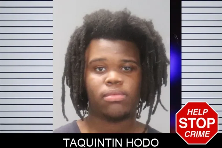 Taquintin Hodo mugshot β Muscogee County , Georgia Taquintin Hodo