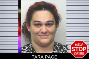 Tara Page mugshot