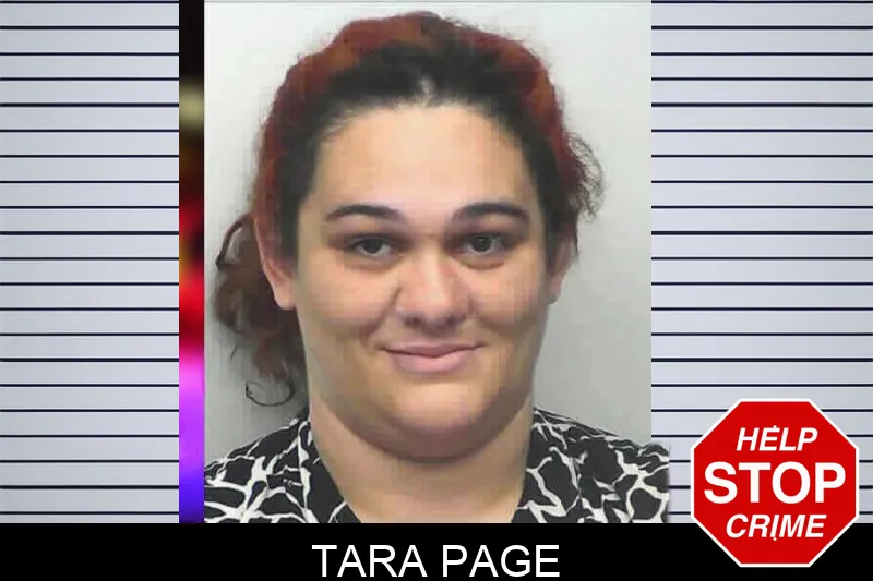 Tara Page Mugshots