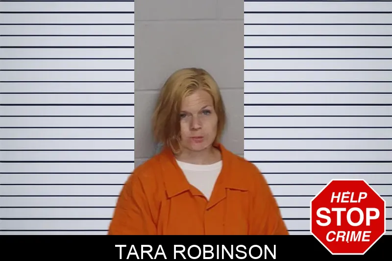 Tara Robinson Mugshots