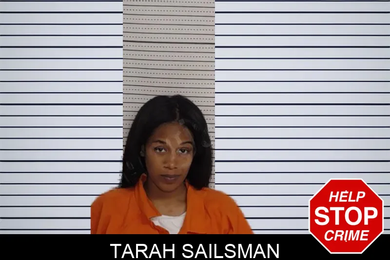 Tarah Sailsman Mugshots