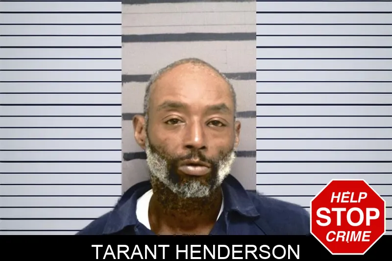 Tarant Henderson Mugshots