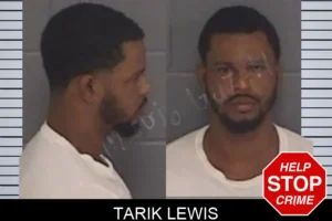 Tarik Lewis mugshot