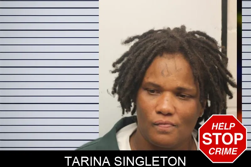 Tarina Singleton mugshot