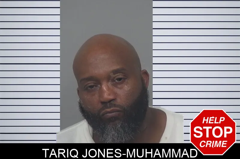Tariq Jones-Muhammad mugshot