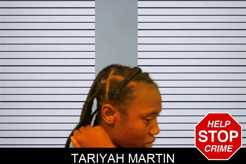 Tariyah Martin mugshot – Troup County , Georgia Tariyah Martin mugshot