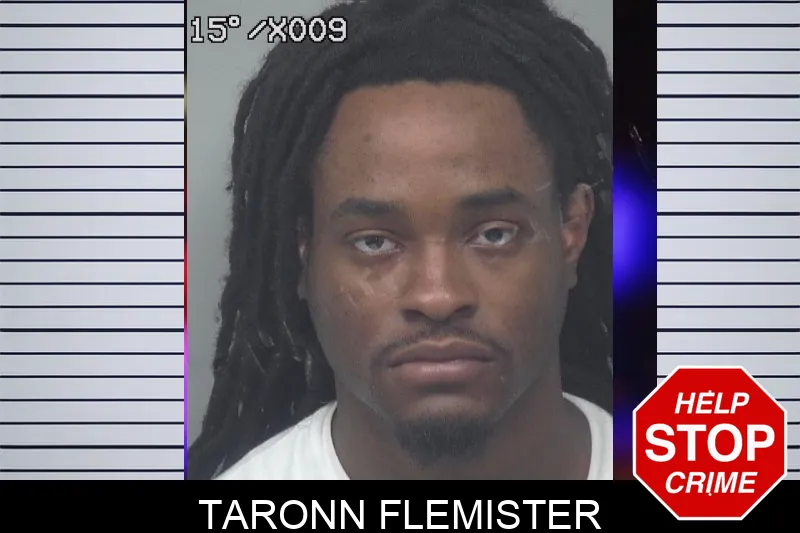 Taronn Flemister mugshot