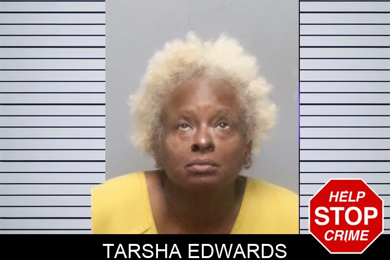 Tarsha Edwards Mugshots