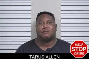 Tarus Allen mugshot