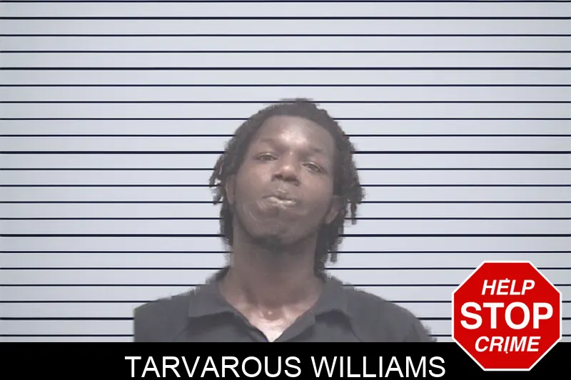 Tarvarous Williams Mugshots