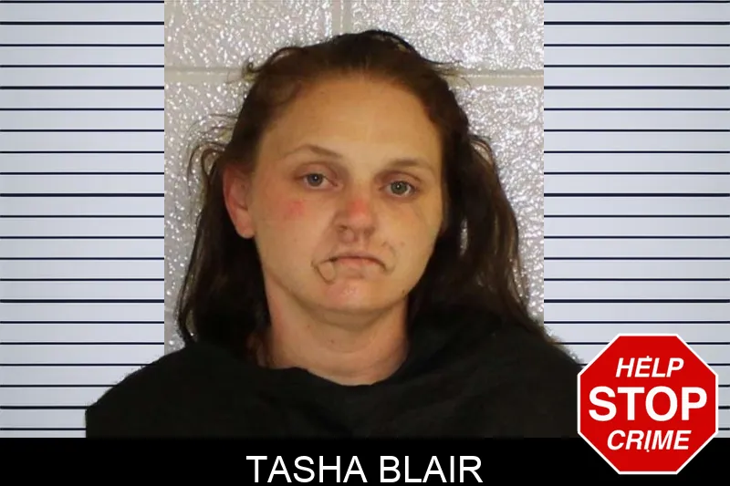 Tasha Blair mugshot