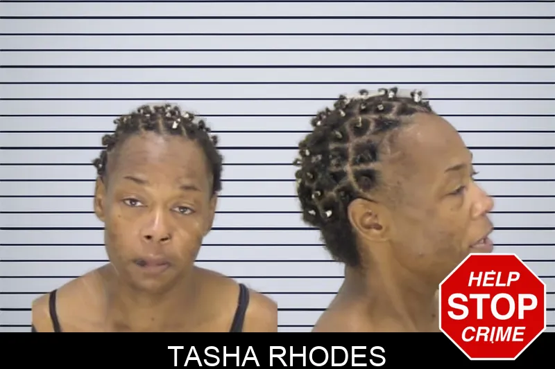 Tasha Rhodes Mugshots