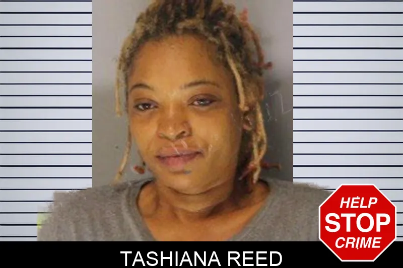 Tashiana Reed Mugshots