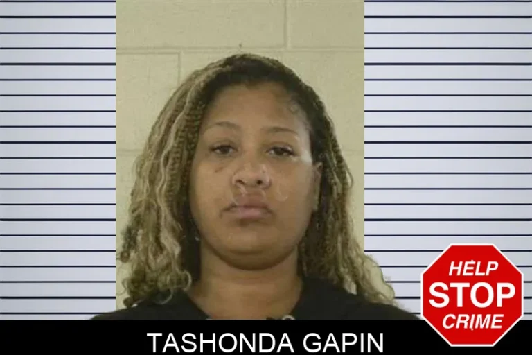 Tashonda Gapin mugshot – Liberty County , Georgia Tashonda Gapin