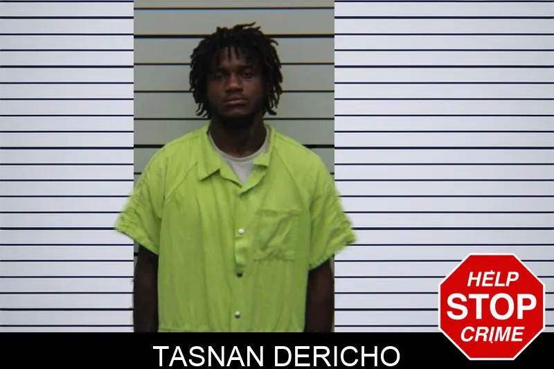 Tasnan Dericho Mugshots