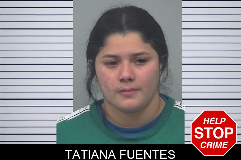 Tatiana Fuentes Mugshots