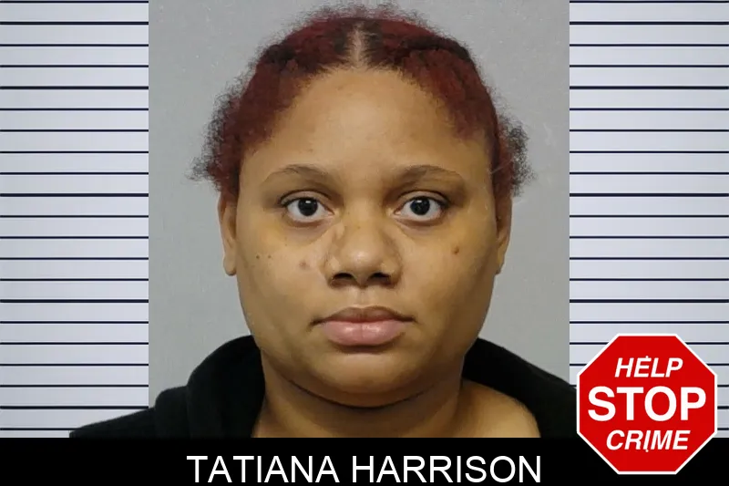 Tatiana Harrison Mugshots