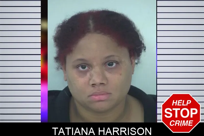 Tatiana Harrison Mugshots