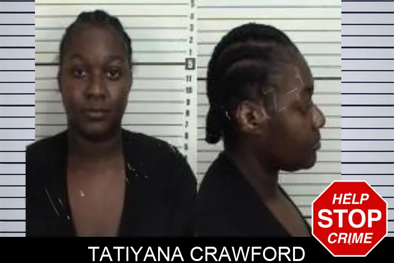 Tatiyana Crawford Mugshots