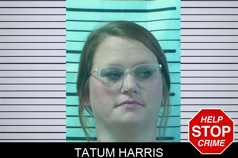 Tatum Harris Mugshots