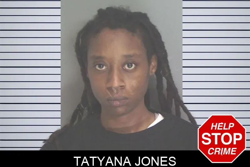 Tatyana Jones Mugshots