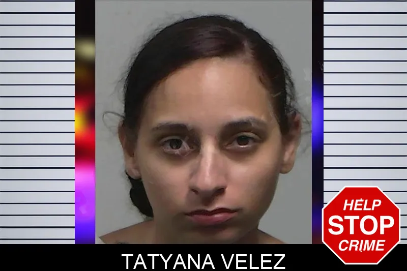 Tatyana Velez Mugshots