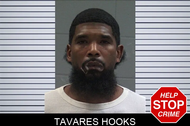 Tavares Hooks Mugshots