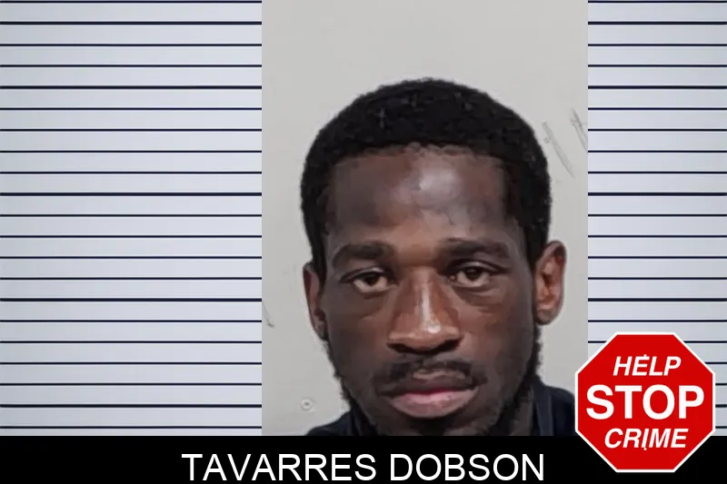 Tavarres Dobson Mugshots