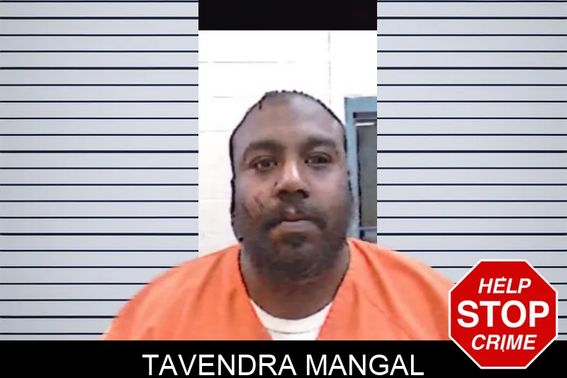 Tavendra Mangal Mugshots
