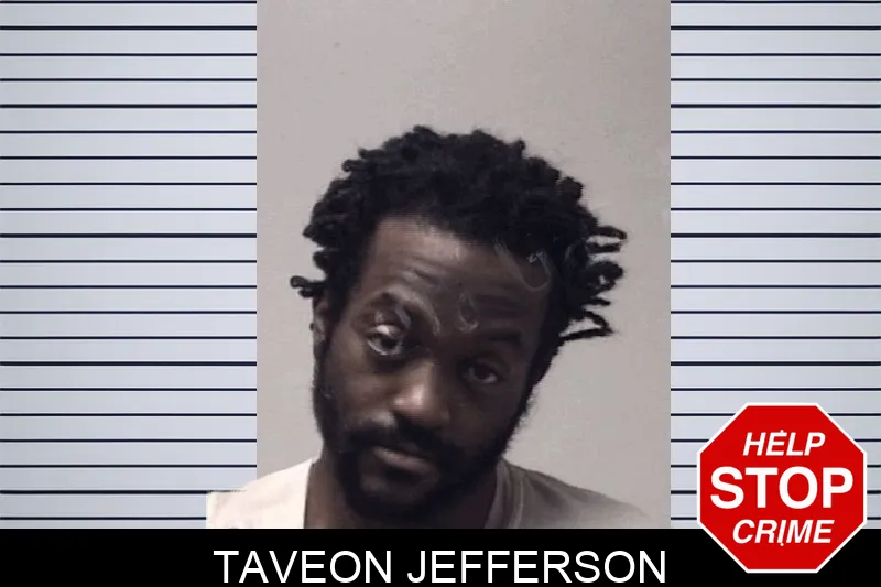 Taveon Jefferson mugshot