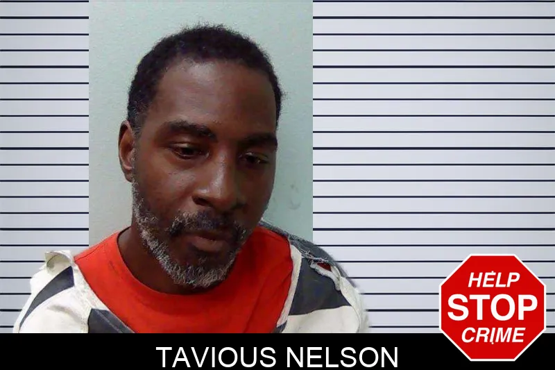 Tavious Nelson Mugshots