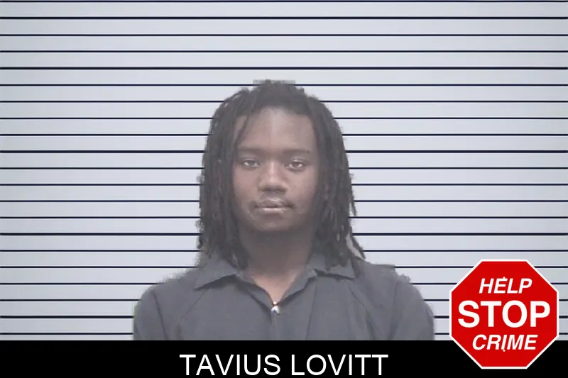 Tavius Lovitt Mugshots