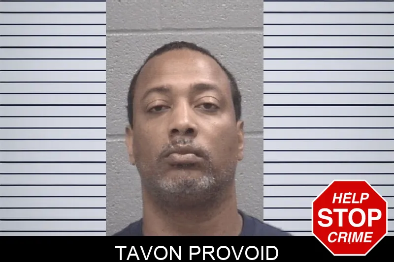 Tavon Provoid Mugshots