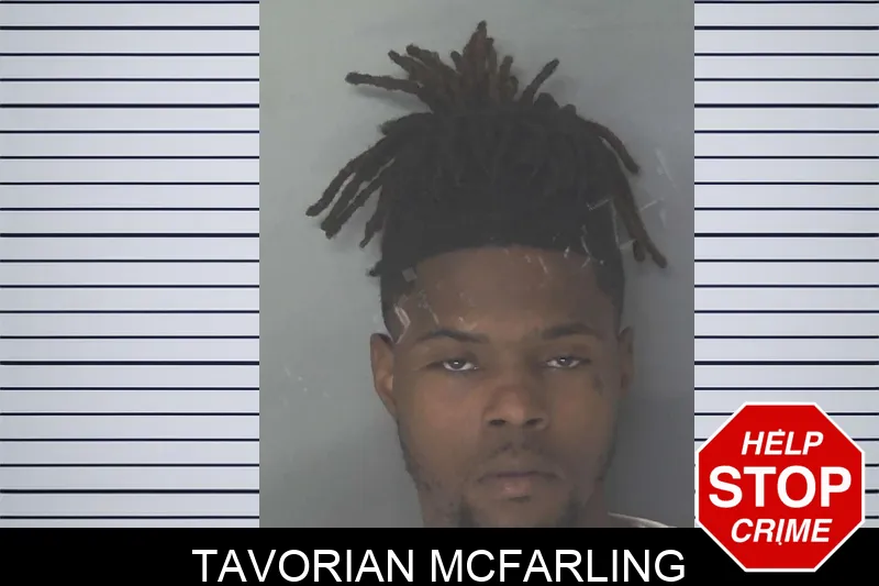 Tavorian McFarling mugshot – Douglas County , Georgia Tavorian McFarling mugshot