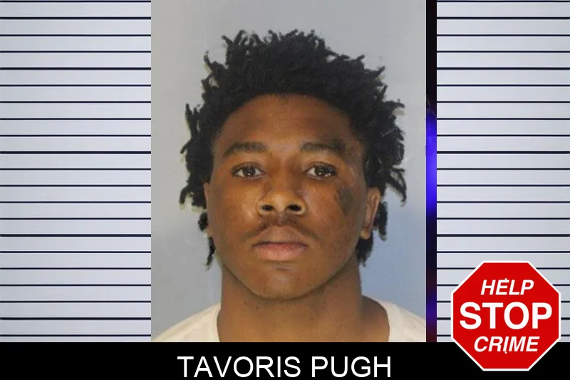 Tavoris Pugh Mugshots