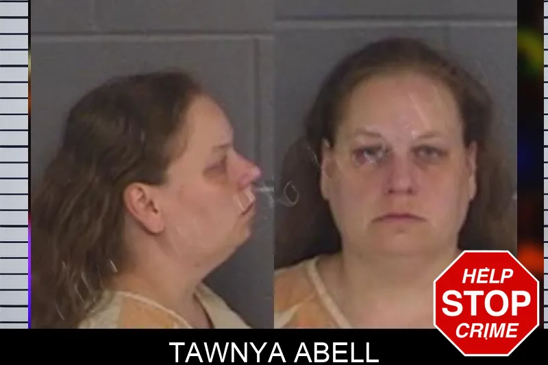 Tawnya Abell Mugshots