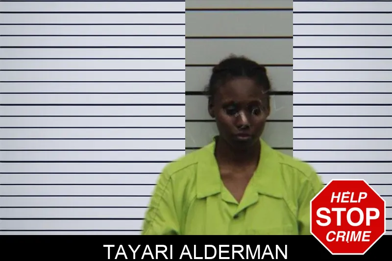 Tayari Alderman Mugshots
