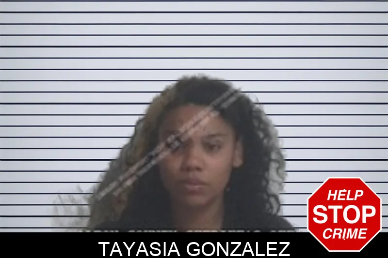 Tayasia Gonzalez Mugshots