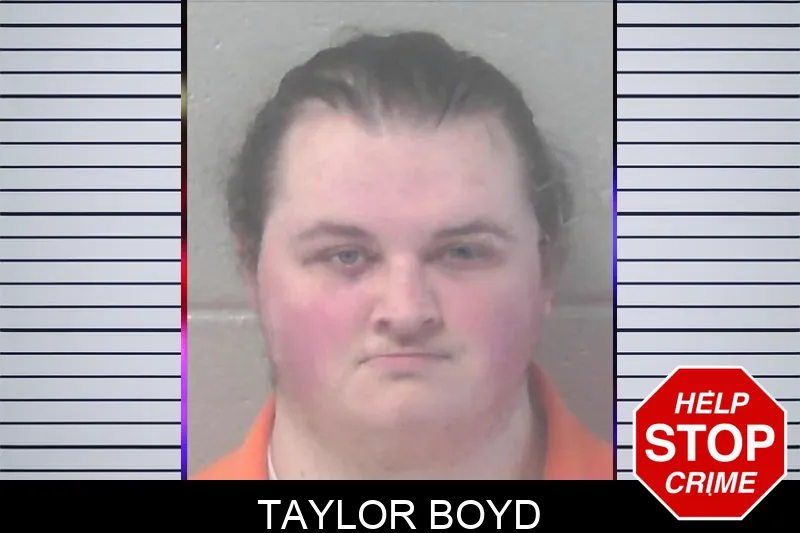 Taylor Boyd Mugshots