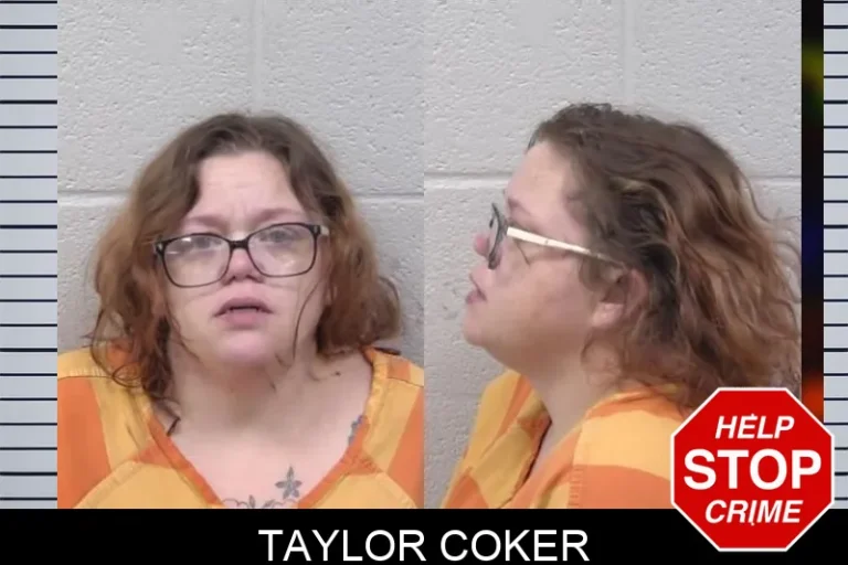 Taylor Coker mugshot – Paulding County , Georgia Taylor Coker
