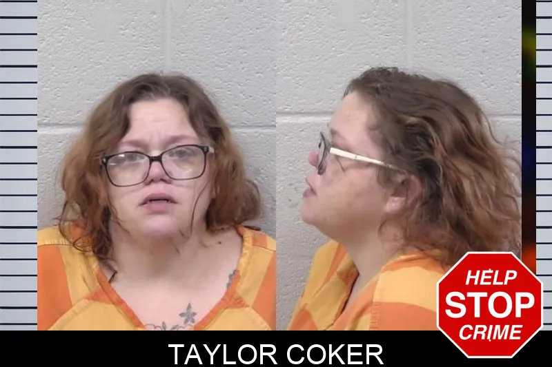 Taylor Coker mugshot – Paulding County , Georgia Taylor Coker mugshot