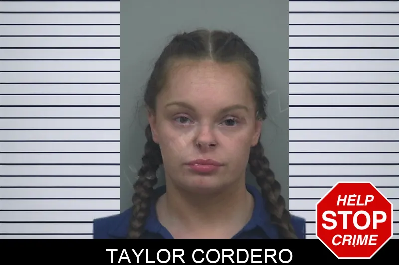 Taylor Cordero mugshot