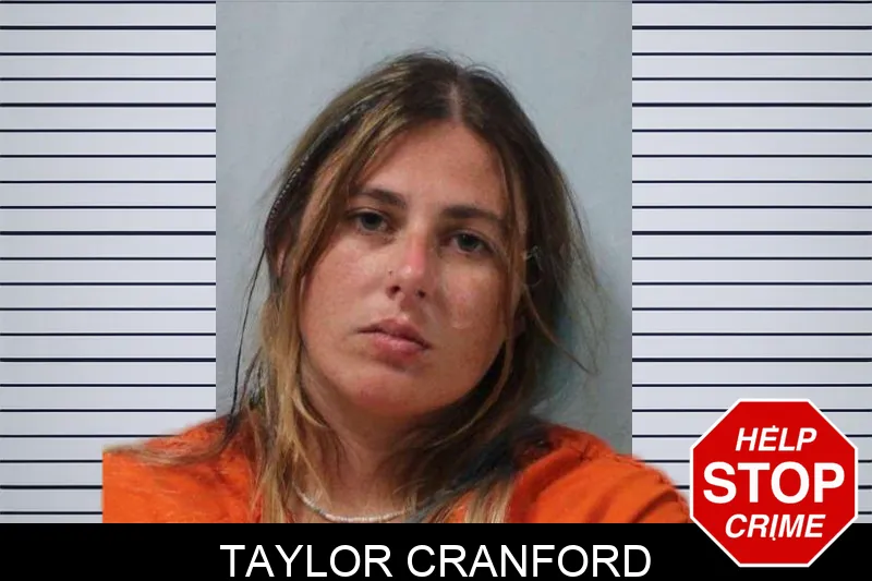 Taylor Cranford Mugshots