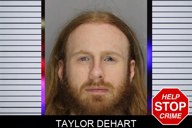 Taylor Dehart mugshot – Cobb County , Georgia Taylor Dehart mugshot