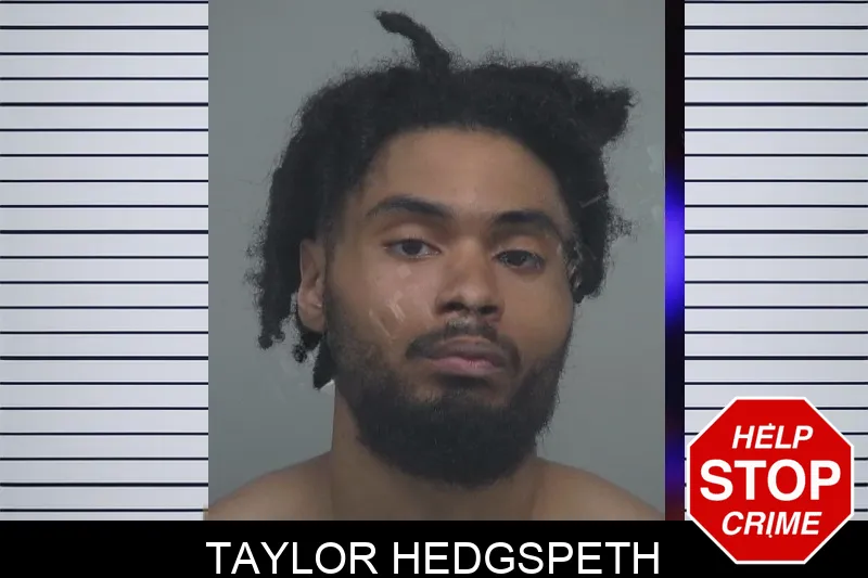 Taylor Hedgspeth mugshot